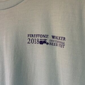 Light Blue Men's Tee